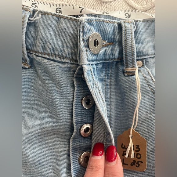 Blue Savvy Distressed Light Wash Jeans Women’s size 25 - Picture 14 of 16